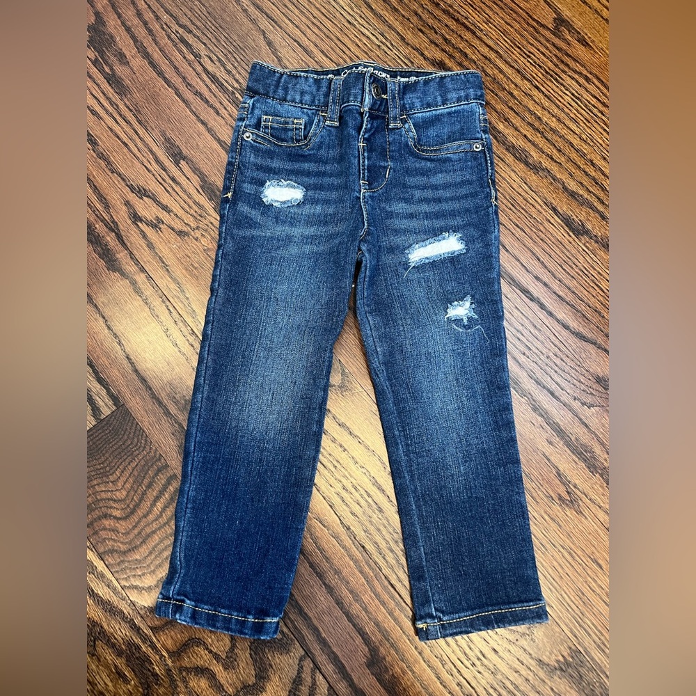 Toddler girls skinny jeans